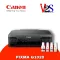 Printer Canon PIXMA G1020 เครื่องพิมพ์แบบติดตั้งแทงค์หมึกเติมได้ เหมาะสำหรับการพิมพ์ในปริมาณมาก หมึกพร้อมใช้งาน