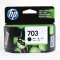 HP ink cartridge 703 BK CD887AA