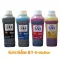 Fill ink for canon 4 colors 1000 ml