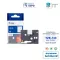 Fast Tape is used for the Brother Tze-133 Blue letters/on a clear floor, size 12 mm x8m.