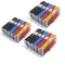 Pgi 550 551 Pat In Cartridge For Pixma Ip7250 Mg5450 Mx925 Mg5550 Mg6450 Mg5650 Mg6650 Ix6850 Mx725 Mx925 Printer