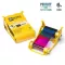 800033-340 Ribbon Color Zebra IX Serie Zxp3 YMCKO 280 Images/Roll