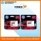 หมึกพิมพ์แท้ Hp 680 Series Black /Tri-color /BK ดำ F6V27AA+Colorสามสี F6V26AA