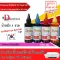 DTawan น้ำหมึกเติม ปริ้นเตอร์อิงค์เจ็ท HP ทุกรุ่น BRILLIANT UV DYE INK KOREA QUALITY ใช้ได้ทั้งงานภาพถ่ายและเอกสาร สำหรับปริ้นเตอร์อิงค์เจ็ท HP