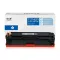 Fusica คุณภาพสูง CB540A CB541A CB542A CB543A 128A ตลับหมึกเลเซอร์สีสำหรับ HP LaserJet Pro Color M251n/M251nw/MFP M276n/M276nw