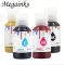 140ml/pc T502 T512 T522 Sublimation Ink For Epson Expression Et-2700 Et-2750 Et-3700 Workforce Et-3750 Et-4750 Ecotank Printer