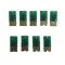 Cissplaza 9PCS 700ml T6361 - T6369 Chip Ink Cartridge Chip for Epson 7890 9890 Pro9890 USED on CISS or Cart