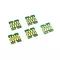 T6941- T6945 Ink Cartridge Chips for Epson Surecolor T3200 T5200 T3070 T5070 T7070 T3270 T7270 Printer One Time Chip