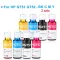 100ml/Bottle Refill Dye Ink Bottle for HP Ink Tank 110 115 310 315 316 318 319 418 INK Tank Wireless 410 415 419 Inkjet Printer