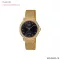 นาฬิกาข้อมือผู้หญิง CASIO Standard Women รุ่น MQ-24 MQ-24MG MQ-24MG-1E สายสแตนเลส MQ-24MG-1E