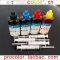 67xl Pigment Ink 67xl Dye Ink Refill Kit For Hp Deskjet 1200 2300 2700 4100 1255 2732 2752 2755 Plus 4140 4152 4155 4158 Printer