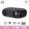JJ ใหม่ล่าสุดแบบพกพาราคาถูกแบบพกพาโปรเจคเตอร์ Full HD 1080P LED Projector โฮมเธียเตอร์ USB AV TF HDMI Mini Projector