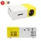 โปรเจคเตอร์  โปรเจคเตอร์มินิพกพา Newest Mini LED Projector Home Thมีแบตเตอรี่ด้วยeater Beamer สินค้าพร้อมส่งในไทย