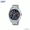 Men's Watch CASIO EDIFICE Chronograph Stainless Steel Strap EFV-580D-2A EFV-580D-2A