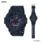 Casio G-Shock นาฬิกาข้อมือผู้ชาย สายเรซิ่น Black & Neon SERIES GA-700BMC-1 GA-700BMC-1