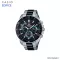 CASIO EDIFICE CHRONGRAP Watch EFR-552 Series EFR-552SBK-1A EFR-552SBK-1A