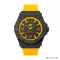 Caterpillar CAT WATCES Men's Watch Groovy Le.111.27.137 Soft silicone cable Le.111.27.137