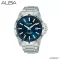 ALBA Active Quartz นาฬิกาข้อมือผู้ชาย สินค้าใหม่ ของแท้ มีใบรับประกันศูนย์ รุ่น AS9M23X AS9M23X1 สายแสตนเลส AS9M23X1