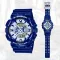 CASIO G-Shock, a men's wristwatch Analog-Digital Limited Edition model GA-110BWP-2A GA-110BWP-2A