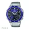 CASIO EDIFICE ANAL Log-Digital EFV-C100 EFV-C110D Series EFV-C110D-1A4 EFV-C110D-1A3 EFV-C110D-2A