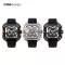 [ประกัน 1 ปี]  CIGA Design X Series Automatic Mechanical Watch - นาฬิกาออโตเมติกซิก้า ดีไซน์ รุ่น X Series