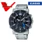 100% authentic CMG1 year. 1 year warranty. Casio Edifice Smartphone Link ECB-20DB-1A Code ECB-20DB-1A. Good time. Veladeedee.com