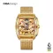 [1 year warranty] Ciga Design Z Series Gold Automatic Mechanical Watch - Automatic Sica Design Model Z Series Gold