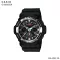 Casio G-Shock นาฬิกาผู้ชาย อะนาล็อก-ดิจิตอลมาตรฐาน สายเรซิ่น GA-200 Seriesรุ่น GA-200-1A GA-200-1A
