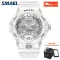 SMAEL sports watch for men, quartz watches, waterproof 30M waterproof 8025