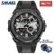 SMAEL 2020 นาฬิกาข้อมือผู้ชายกีฬามัลติฟังก์ชั่นแฟชั่นกันน้ำแบบ Dual Display นาฬิกาควอตซ์ 1625