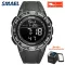 SMAEL Men’s Digital Watches Waterproof Sport Watches Men Alarm Clock Stopwatches 1508