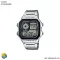 นาฬิกาข้อมือ Casio Standard men รุ่น AE-1200WHD แบตเตอรี่ 10 ปี AE-1200WHD-1A AE-1200WHD-1A