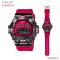 นาฬิกาข้อมือ Casio G-shock Metal Face สายเรซิ่น รุ่น GM-6900 GM-6900B-4 GM-6900B-4
