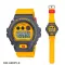Men's Watch Casio G-Shock Digital Special Color DW-6900 Series DW-6900Y-9 DW-6900Y-9