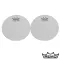 Remo® FALAM® SLAMS 4-inch bass drum supplement for a single pack of 2 pieces, KEVLAR® KS-1004-P ** Made in USA **