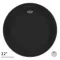 Remo® POWERSTROKE® PRO EBONY® หนังกลองเบส/หนังกลองกระเดื่อง 22"แบบหนังน้ำมันดำ รุ่น PR-1422-00 ** Made in USA **