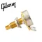 GIBSON® ปุ่มหมุนวอลุ่ม 300k โอห์ม แบบก้านยาว รุ่น PPAT-300 300K Ohm Linear Taper Potentiometer / Long Shaft
