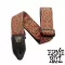 ERNIE BALL® สายสะพายกีตาร์ 3in1 ลวดลายศิลปะ สำหรับกีตาร์โปร่ง/กีตาร์ไฟฟ้า/กีตาร์เบส รุ่น Classic Jacquard Crimson Paisley ** Made in USA**
