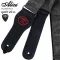 Alice, guitar strap, 5 cm wide cotton material, with a rope tie a camouflage guitar model A040-C8 +, plus a free guitar guitar ** with a pirate storage in the logo **