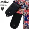 Alice guitar sash Polyester material, 5 cm wide, artificial leather With a rope tied the guitar head British flag pattern, ROCK, model A040-D3 + free guitar free