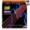 DR Strings Nob5-40, 5 guitar lines, orange coating, glow, Light, 40/120 ** Made in U.S.A. **