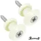 Paramount KB-13, 2 guitar strap pins, plastic head, size 14 mm. Guitar Strap Button ** 1 pack with 2 pieces **