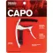 D'Addario® PW-CP-09S NS Tri-Action Capo Capo can adjust the viscosity of the spring. With a pic Made from aluminum grade, making silver plane