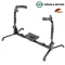 K&M® Tuba Stand Tuba Stand 4-Legs, Adjustable height 31-41.5 cm and 27.5-45.5 cm width, Model 14940-000-55 ** Made in Germany **