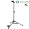 K&M® Bassoon Stand Stainless Steel Stainless Steel Stainless steel, adjustable height 70-120 cm. Supports basic basketball width 5.7-8.7 cm Model 15010-011-5.