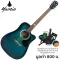 Mantic GT-1DC 41 inch guitar, Dreadnought Cutaway, Angel Mandrus/Cherry Wood + Free Bag & Tuner & C
