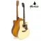 Mantic GT-1DC กีตาร์โปร่ง 41 นิ้ว ทรง Dreadnought Cutaway ไม้แองเกิลแมนสปรูซ/เชอร์รี่วู้ด