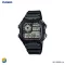 Men's wristwatch, resin strap, Casio Standard Digital, AE-1200WH AE-1200WH-AE-1200WH-1B