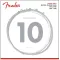 Fender® สายกีตาร์ไฟฟ้า เบอร์ 10 ของแท้ 100% รุ่น 250R Regular .010 - .046 ** Made in USA **