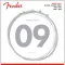 Fender® สายกีตาร์ไฟฟ้า เบอร์ 9 ของแท้ 100% รุ่น 250L Light .009 - .042 ** Made in USA **